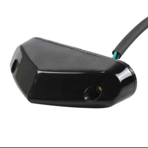 Faretto posteriore nero